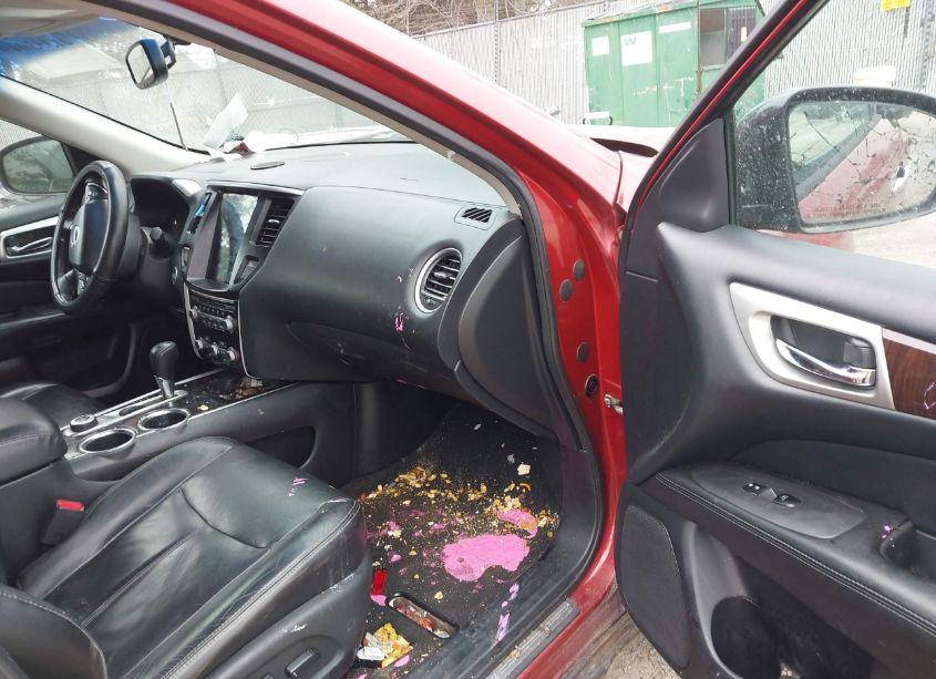 Photo 5 of 2013 Nissan Pathfinder SL (VIN 5N1AR2MM1DC609200)