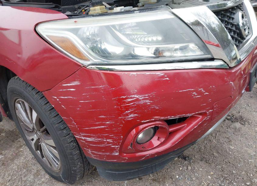 Photo 6 of 2013 Nissan Pathfinder SL (VIN 5N1AR2MM1DC609200)