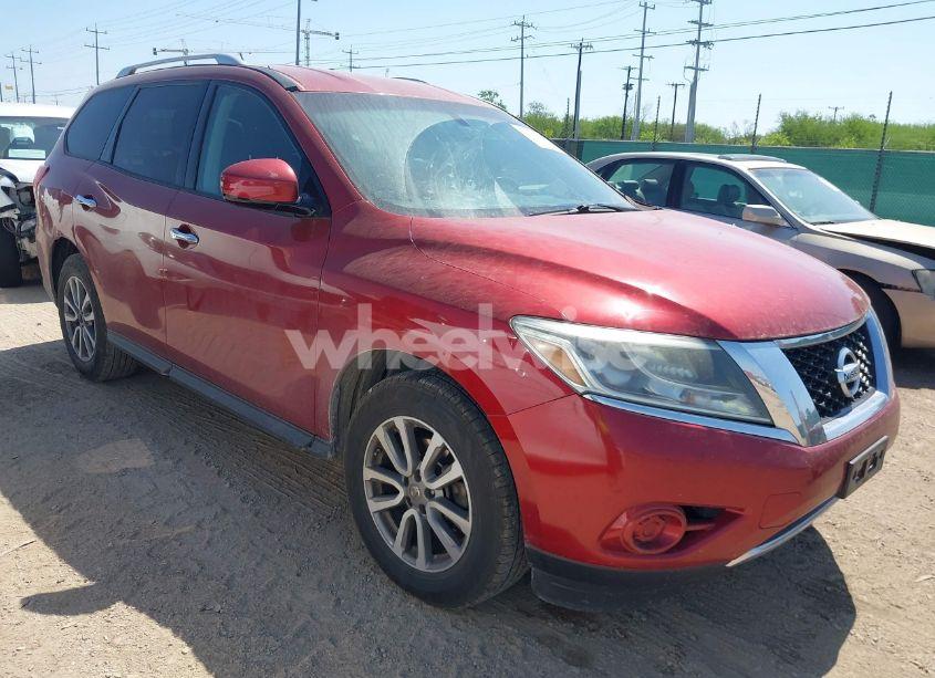 2013 Nissan Pathfinder SV (VIN 5N1AR2MM1DC614185) main photo