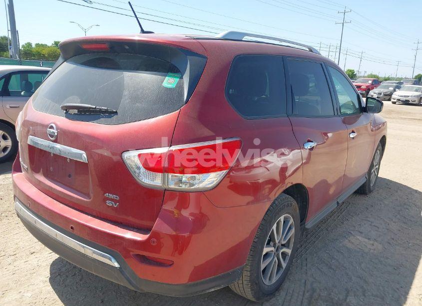 Photo 4 of 2013 Nissan Pathfinder SV (VIN 5N1AR2MM1DC614185)