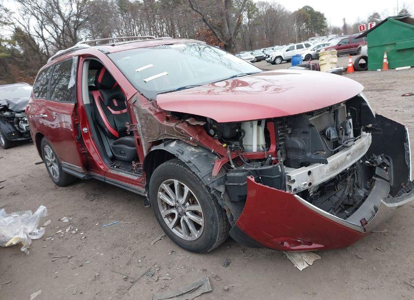 2013 Nissan Pathfinder SL (VIN 5N1AR2MM1DC615076) main photo