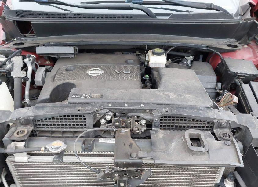 Photo 10 of 2013 Nissan Pathfinder SL (VIN 5N1AR2MM1DC615076)