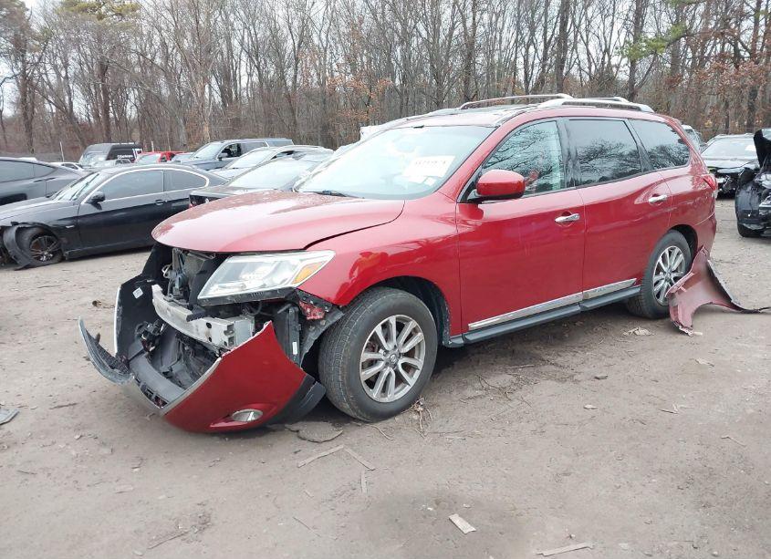 Photo 2 of 2013 Nissan Pathfinder SL (VIN 5N1AR2MM1DC615076)