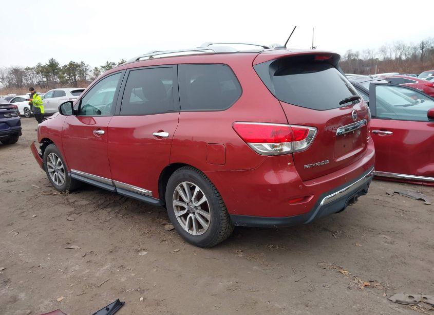 Photo 3 of 2013 Nissan Pathfinder SL (VIN 5N1AR2MM1DC615076)