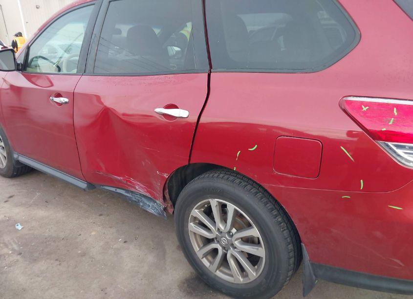 Photo 12 of 2013 Nissan Pathfinder S (VIN 5N1AR2MM1DC628765)