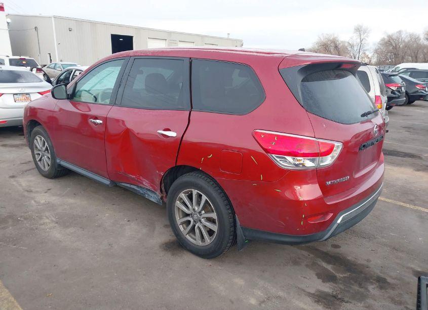 Photo 3 of 2013 Nissan Pathfinder S (VIN 5N1AR2MM1DC628765)