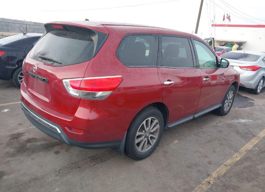 Photo 4 of 2013 Nissan Pathfinder S (VIN 5N1AR2MM1DC628765)