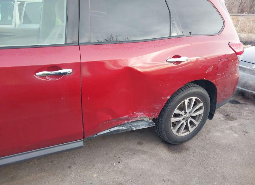 Photo 6 of 2013 Nissan Pathfinder S (VIN 5N1AR2MM1DC628765)