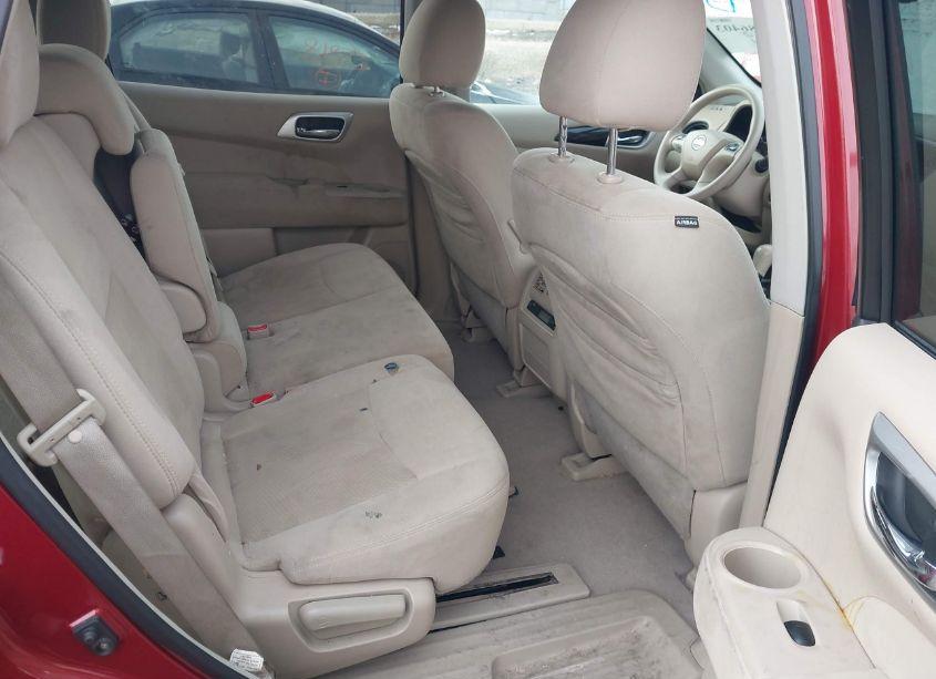 Photo 8 of 2013 Nissan Pathfinder S (VIN 5N1AR2MM1DC628765)