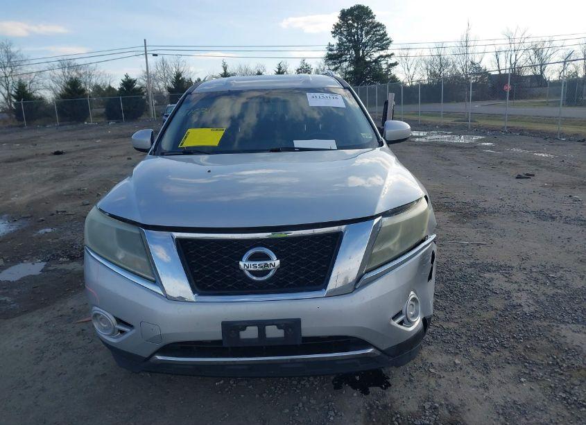 Photo 12 of 2013 Nissan Pathfinder SV (VIN 5N1AR2MM1DC635179)