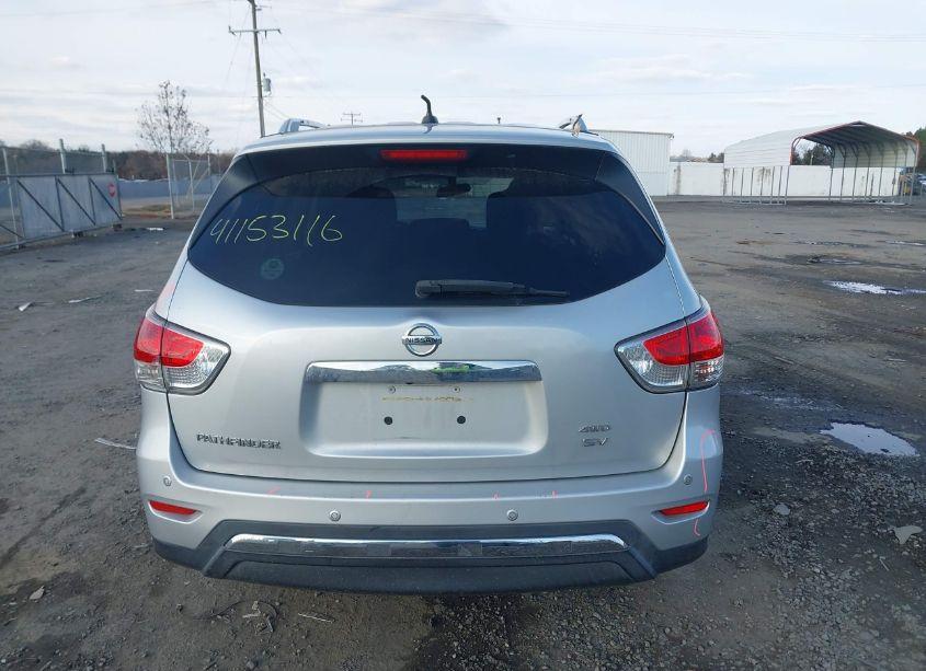 Photo 16 of 2013 Nissan Pathfinder SV (VIN 5N1AR2MM1DC635179)