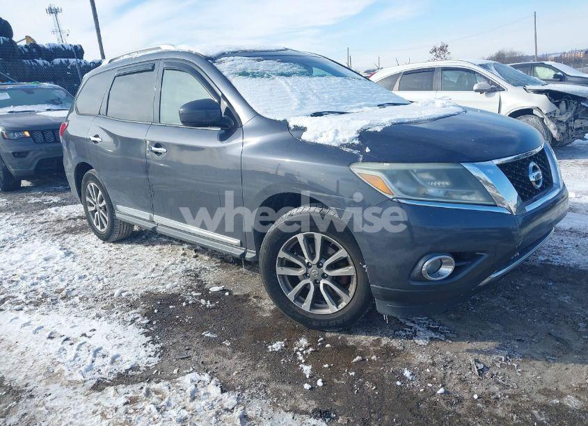 2013 Nissan Pathfinder SL (VIN 5N1AR2MM1DC639460) main photo