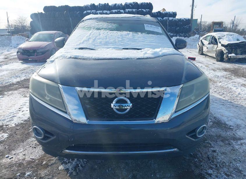 Photo 12 of 2013 Nissan Pathfinder SL (VIN 5N1AR2MM1DC639460)