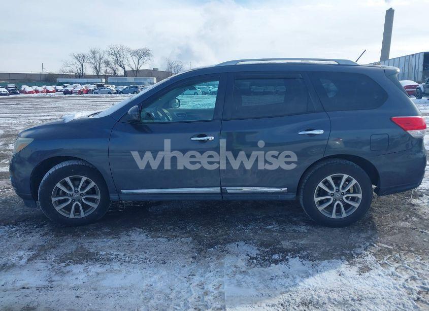 Photo 14 of 2013 Nissan Pathfinder SL (VIN 5N1AR2MM1DC639460)
