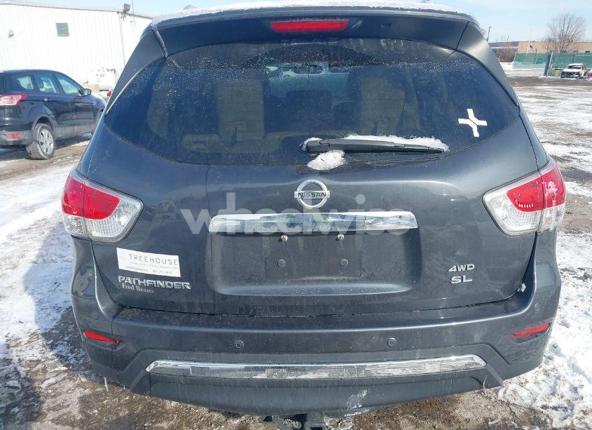 Photo 16 of 2013 Nissan Pathfinder SL (VIN 5N1AR2MM1DC639460)