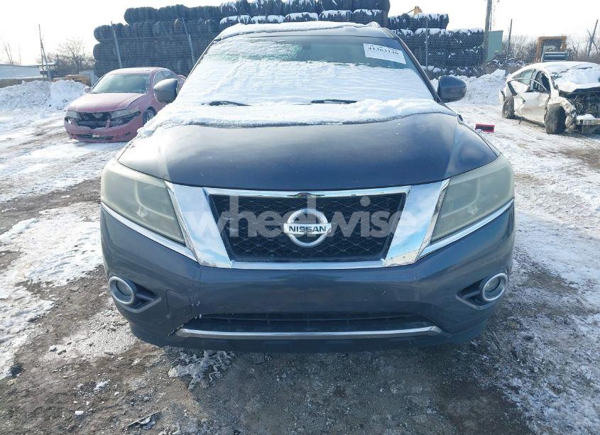 Photo 6 of 2013 Nissan Pathfinder SL (VIN 5N1AR2MM1DC639460)