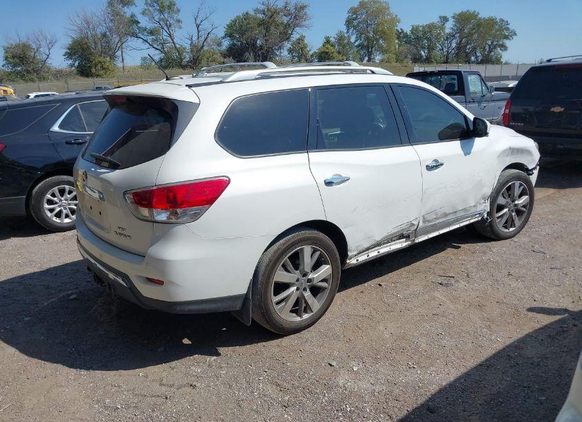 Photo 4 of 2013 Nissan Pathfinder PLATINUM (VIN 5N1AR2MM1DC672250)