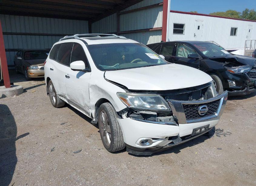 Photo 6 of 2013 Nissan Pathfinder PLATINUM (VIN 5N1AR2MM1DC672250)