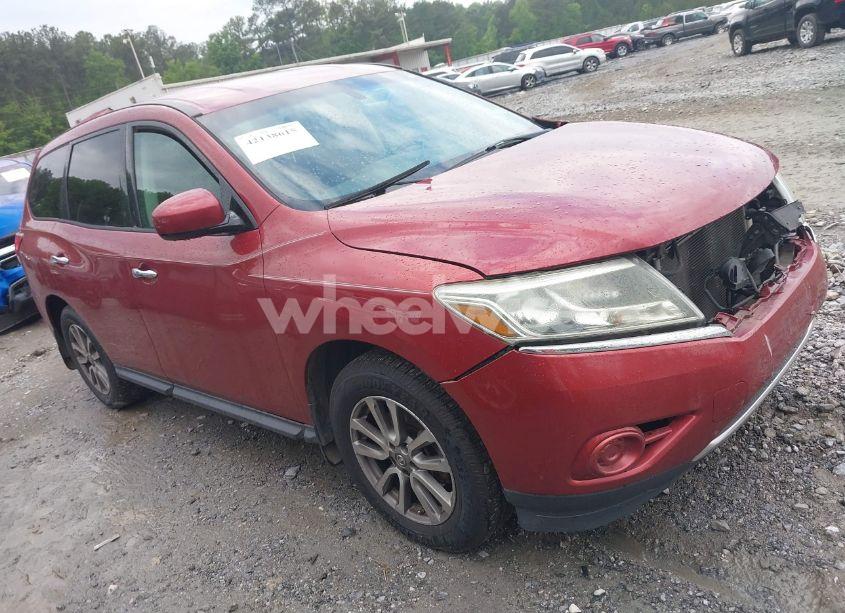 2013 Nissan Pathfinder S (VIN 5N1AR2MM1DC678209) main photo
