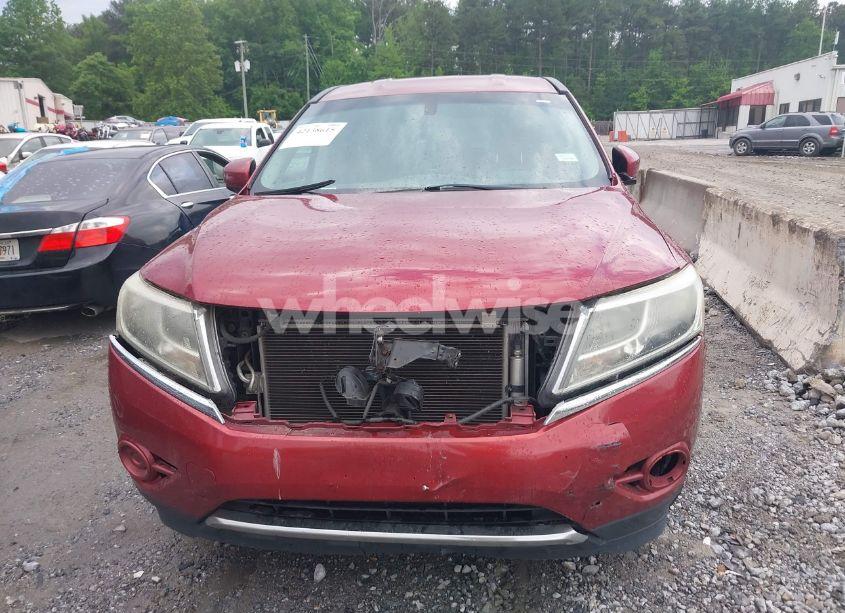 Photo 12 of 2013 Nissan Pathfinder S (VIN 5N1AR2MM1DC678209)