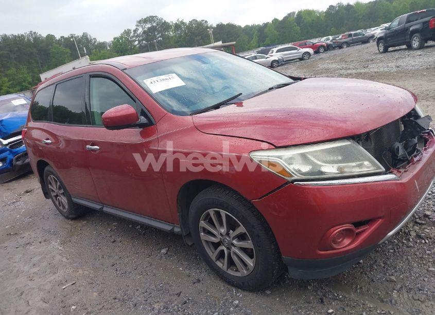 Photo 13 of 2013 Nissan Pathfinder S (VIN 5N1AR2MM1DC678209)