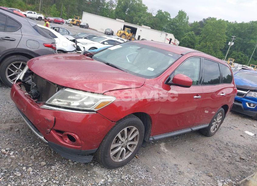 Photo 14 of 2013 Nissan Pathfinder S (VIN 5N1AR2MM1DC678209)