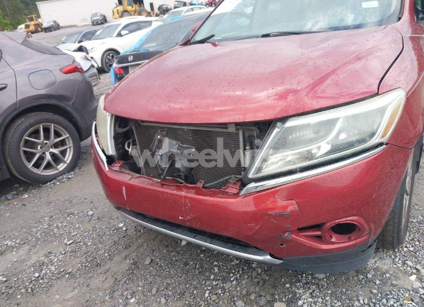Photo 6 of 2013 Nissan Pathfinder S (VIN 5N1AR2MM1DC678209)