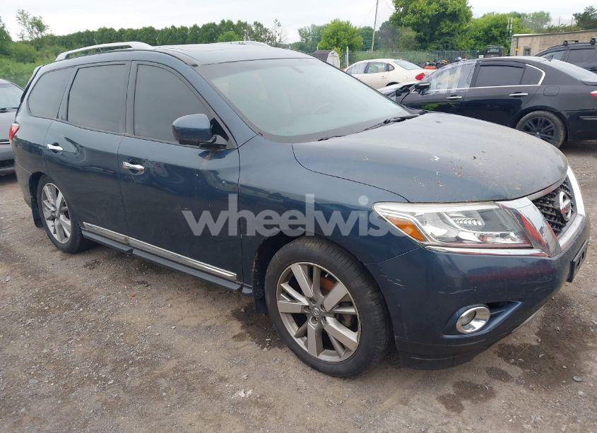 2013 Nissan Pathfinder PLATINUM (VIN 5N1AR2MM1DC690487) main photo
