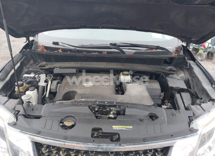 Photo 10 of 2013 Nissan Pathfinder PLATINUM (VIN 5N1AR2MM1DC690487)