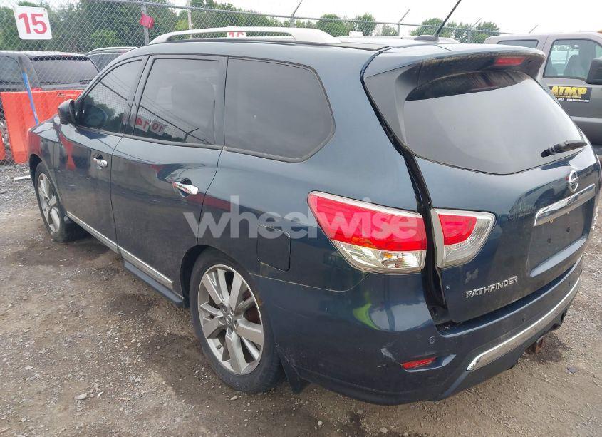 Photo 12 of 2013 Nissan Pathfinder PLATINUM (VIN 5N1AR2MM1DC690487)