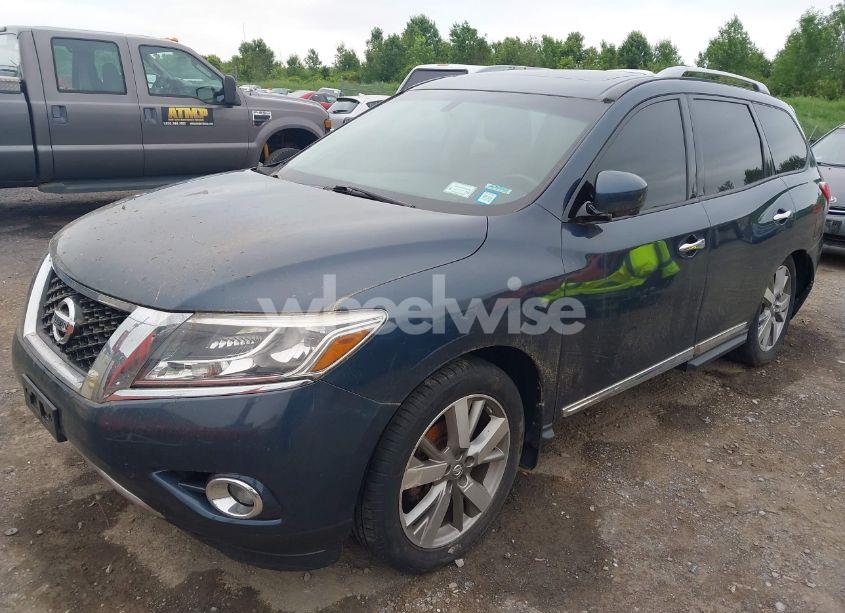 Photo 2 of 2013 Nissan Pathfinder PLATINUM (VIN 5N1AR2MM1DC690487)