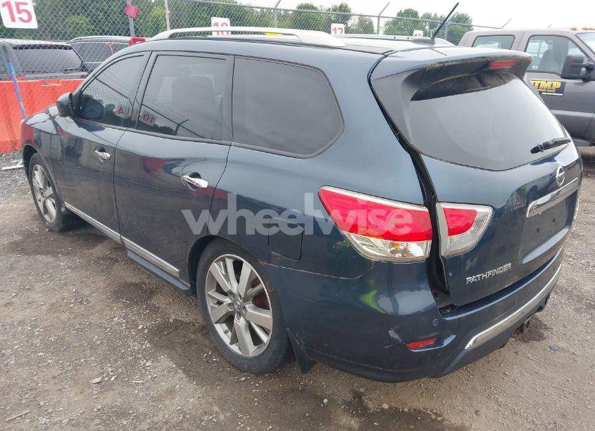 Photo 3 of 2013 Nissan Pathfinder PLATINUM (VIN 5N1AR2MM1DC690487)