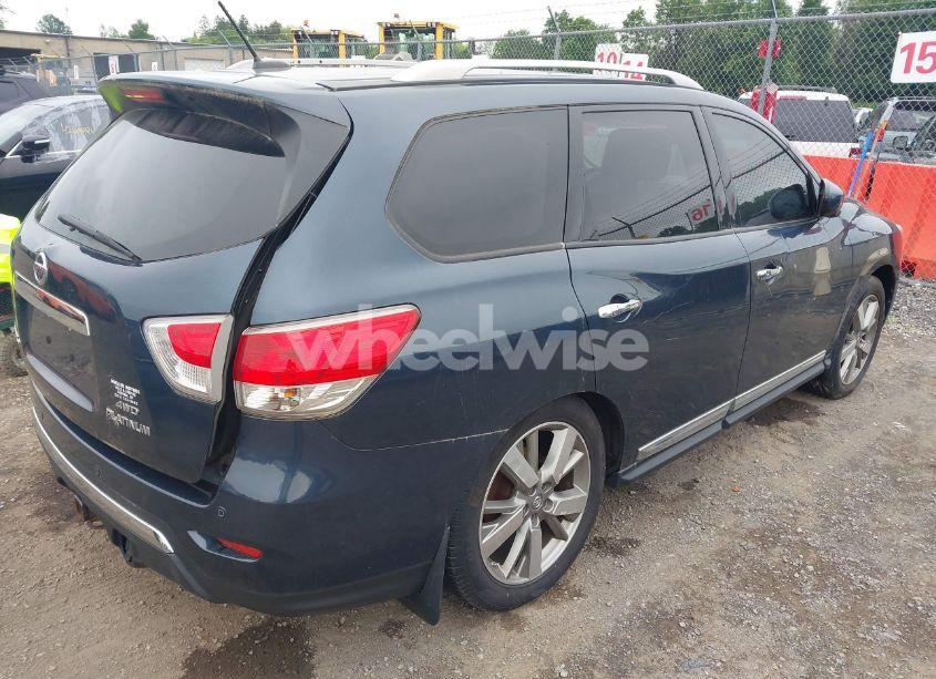 Photo 4 of 2013 Nissan Pathfinder PLATINUM (VIN 5N1AR2MM1DC690487)