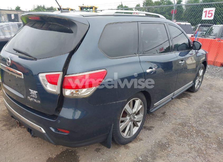 Photo 6 of 2013 Nissan Pathfinder PLATINUM (VIN 5N1AR2MM1DC690487)