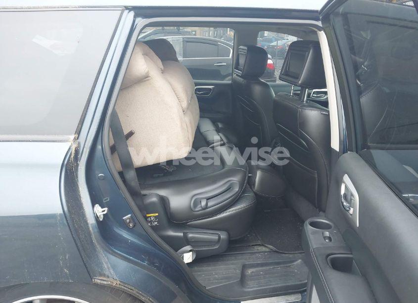 Photo 8 of 2013 Nissan Pathfinder PLATINUM (VIN 5N1AR2MM1DC690487)