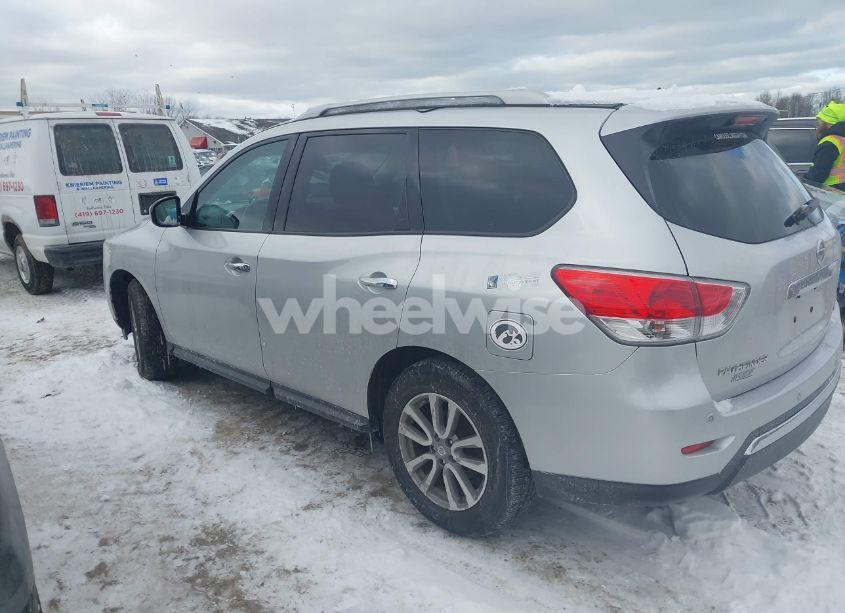Photo 14 of 2014 Nissan Pathfinder SV (VIN 5N1AR2MM1EC632347)