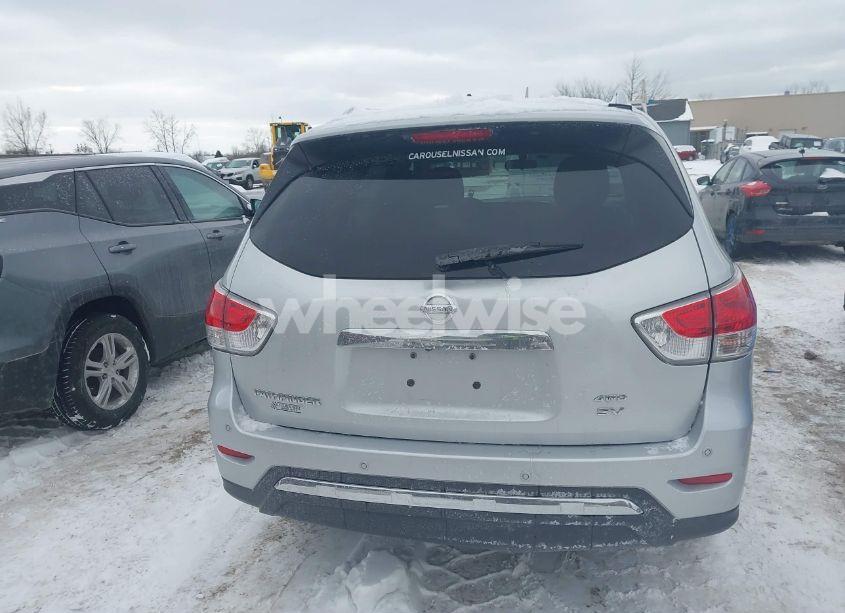 Photo 16 of 2014 Nissan Pathfinder SV (VIN 5N1AR2MM1EC632347)