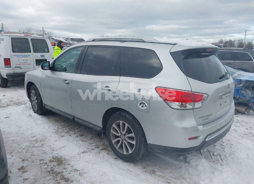 Photo 3 of 2014 Nissan Pathfinder SV (VIN 5N1AR2MM1EC632347)