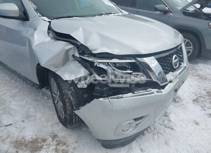 Photo 6 of 2014 Nissan Pathfinder SV (VIN 5N1AR2MM1EC632347)