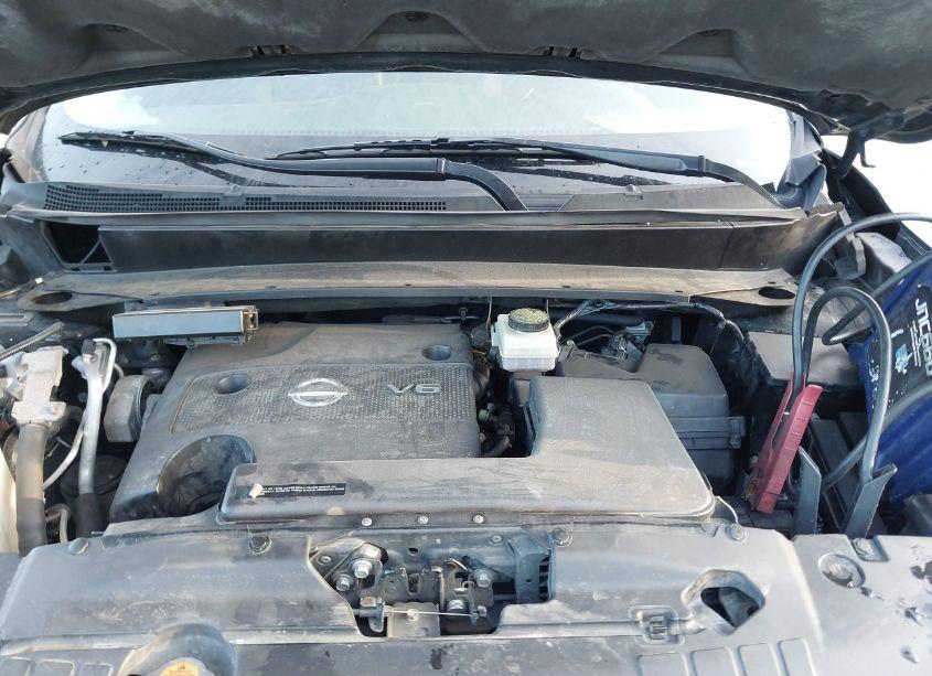 Photo 10 of 2014 Nissan Pathfinder PLATINUM (VIN 5N1AR2MM1EC664571)