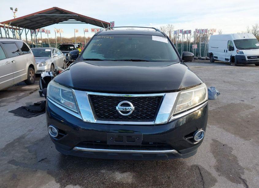 Photo 12 of 2014 Nissan Pathfinder PLATINUM (VIN 5N1AR2MM1EC664571)