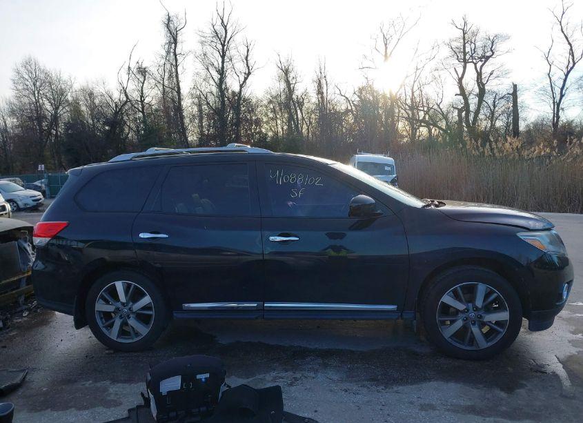 Photo 13 of 2014 Nissan Pathfinder PLATINUM (VIN 5N1AR2MM1EC664571)