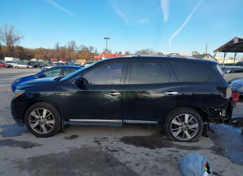 Photo 14 of 2014 Nissan Pathfinder PLATINUM (VIN 5N1AR2MM1EC664571)