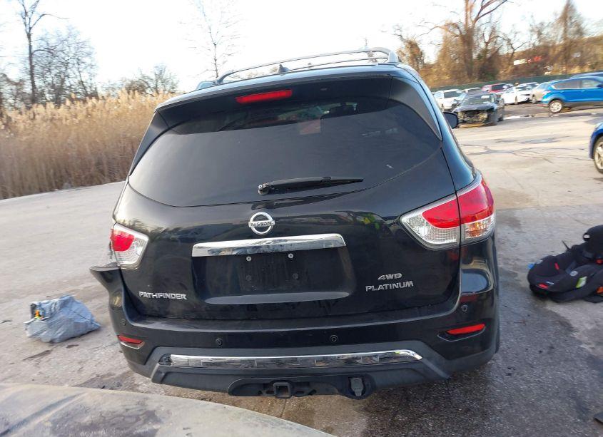 Photo 16 of 2014 Nissan Pathfinder PLATINUM (VIN 5N1AR2MM1EC664571)