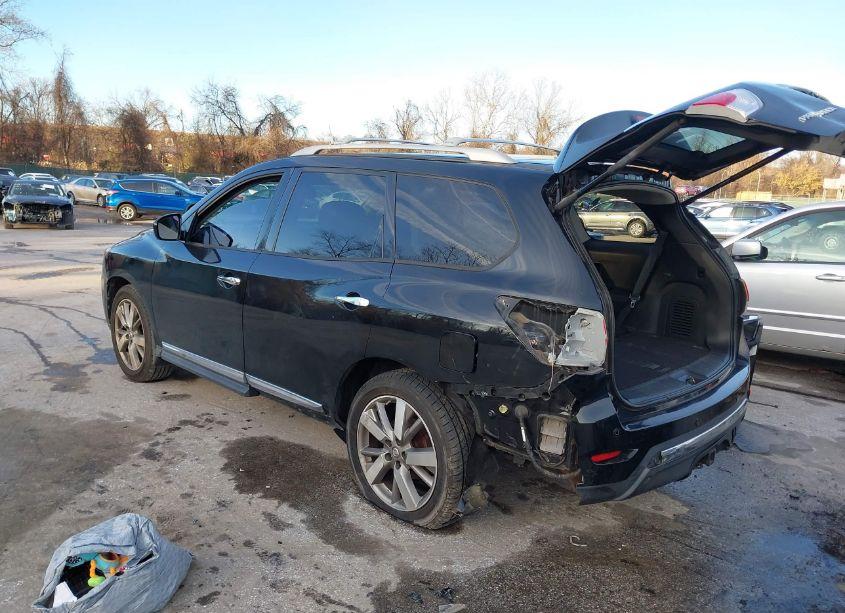 Photo 3 of 2014 Nissan Pathfinder PLATINUM (VIN 5N1AR2MM1EC664571)