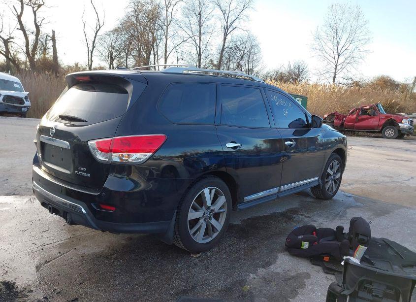 Photo 4 of 2014 Nissan Pathfinder PLATINUM (VIN 5N1AR2MM1EC664571)