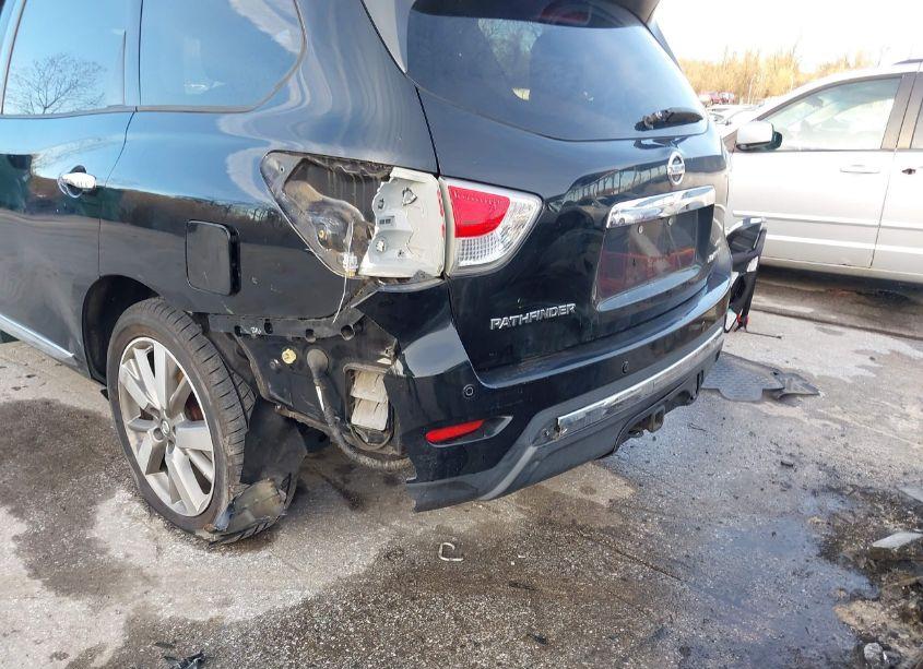 Photo 6 of 2014 Nissan Pathfinder PLATINUM (VIN 5N1AR2MM1EC664571)