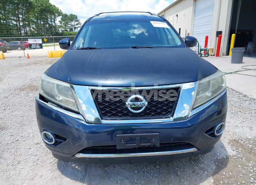 Photo 6 of 2014 Nissan Pathfinder SL (VIN 5N1AR2MM1EC681791)