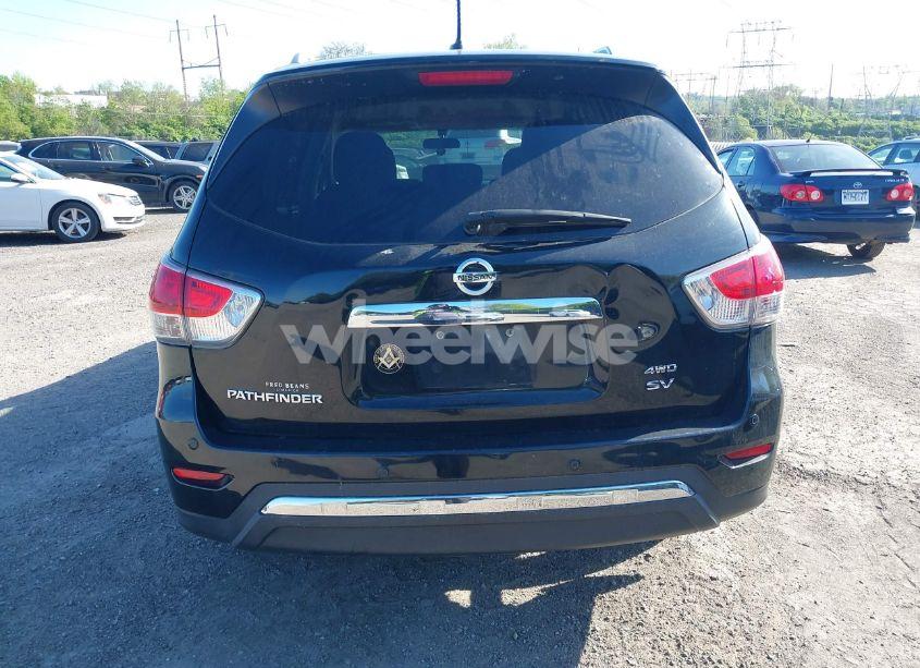 Photo 17 of 2014 Nissan Pathfinder SV (VIN 5N1AR2MM1EC682262)