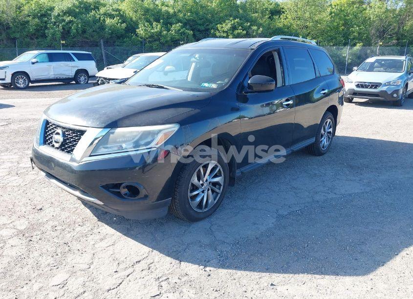 Photo 2 of 2014 Nissan Pathfinder SV (VIN 5N1AR2MM1EC682262)